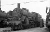 Dampflokomotive: 38 1918; Bw Nürnberg Hbf