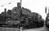 Dampflokomotive: 38 1282; Bw Nürnberg Hbf