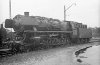 Dampflokomotive: 44 1575; Bw Nürnberg Rbf