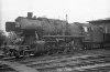 Dampflokomotive: 50 1392; Bw Nürnberg Rbf