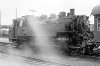 Dampflokomotive: 86 163; Bf Schweinfurt Hbf