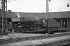 Dampflokomotive: 44 565; Bw Bebra