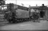 Dampflokomotive: 01 1100; Bw Kassel