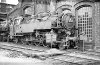 Dampflokomotive: 86 557; Bf Kassel Hbf