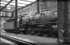 Dampflokomotive: 01 1103; Bw Kassel