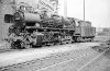 Dampflokomotive: 44 1672; Bw Kassel Hbf