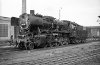 Dampflokomotive: 50 912; Bw Kassel Hbf