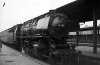 Dampflokomotive: 44 1119; Bf Kassel Hbf