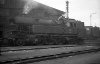 Dampflokomotive: 66 001; Bw Gießen