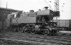 Dampflokomotive: 66 001; Bw Gießen