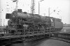 Dampflokomotive: 01 1105; Bw Gießen