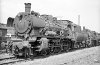 Dampflokomotive: 38 2663; Bw Limburg