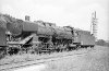Dampflokomotive: 39 221, zur Verschrottung; Limburg