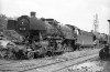 Dampflokomotive: 50 1802, zur Verschrottung; Limburg