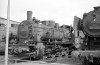 Dampflokomotive: 55 5632; Bw Duisburg Wedau