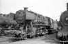 Dampflokomotive: 50 1233; Bw Duisburg Wedau