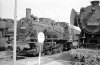 Dampflokomotive: 55 3635; Bw Duisburg Wedau
