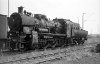 Dampflokomotive: 38 3654; Bw Duisburg Wedau