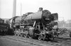 Dampflokomotive: 50 2186; Bw Dortmund Rbf