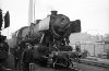 Dampflokomotive: 50 1292; Bw Dortmund Rbf