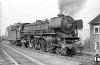 Dampflokomotive: 03 1050; Bw Münster