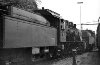 Dampflokomotive: 57 2721; Bw Hagen Gbf