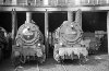 Dampflokomotive: 94 1122, u. 94 1730; Bw Wuppertal-Vohwinkel