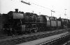 Dampflokomotive: 50 1242; Bw Wuppertal Vohwinkel