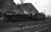 Dampflokomotive: 41 359; Bw Münster neben Lokschuppen