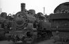 Dampflokomotive: 94 1306; Bw Hamm G