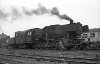 Dampflokomotive: 50 1658; Bw Emden