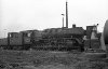 Dampflokomotive: 50 046, mit Vorbau als Schneepflug; Bw Emden