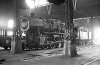 Dampflokomotive: 50 1366; Bw Oldenburg Rbf Lokschuppen