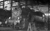 Dampflokomotive: 94 1502; Bw Bremen Hbf Lokschuppen