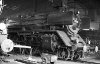 Dampflokomotive: 01 106; Bw Bremen Hbf Lokschuppen