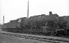 Dampflokomotive: 50 592; Bw Hamburg Harburg