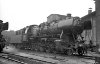 Dampflokomotive: 50 055; Bw Hamburg Harburg