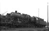 Dampflokomotive: 50 1508; Bw Hamburg Harburg