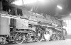 Dampflokomotive: 03 088; Bw Hamburg Harburg Lokschuppen