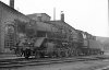 Dampflokomotive: 50 1013; Bw Hamburg Harburg
