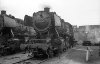 Dampflokomotive: 50 1549; Bw Hamburg Wilhelmsburg