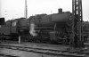 Dampflokomotive: 50 1740; Bw Hamburg Wilhelmsburg