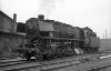 Dampflokomotive: 44 1663; Bw Hamburg Wilhelmsburg