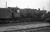 Dampflokomotive: 50 1105; Bw Hamburg Harburg