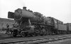 Dampflokomotive: 50 2960; Bw Hamburg Rothenburgsort