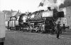 Dampflokomotive: 50 1581; Flensburg Hafen