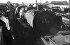 Dampflokomotive: 50 1315; Bf Flensburg Weiche