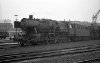 Dampflokomotive: 50 2595; Bw Hamburg Harburg