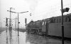 Dampflokomotive: 01 1055, Anfahrt; Bf Hamburg Harburg
