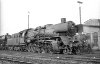 Dampflokomotive: 50 722; Bw Hamburg Harburg